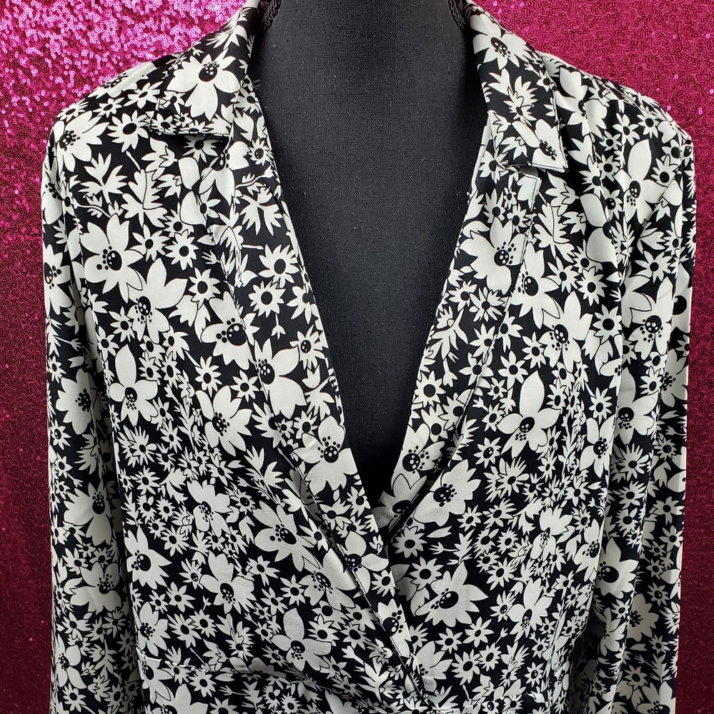 The Black and White Jumpsuit